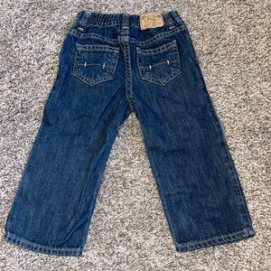 Ralph Lauren infant jeans size 12 months. NWOT